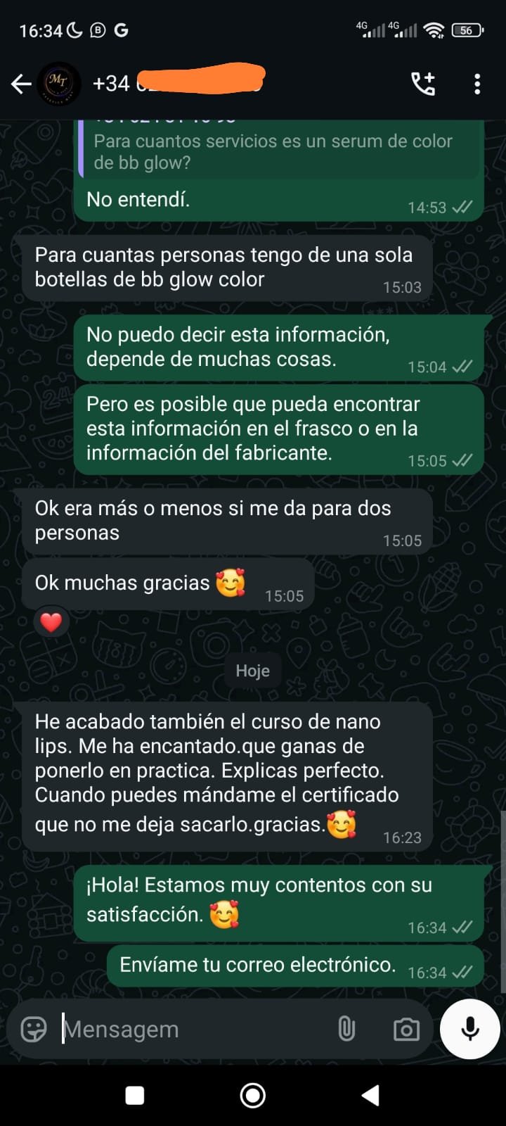 Student review