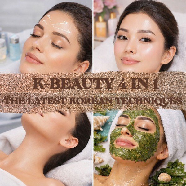 K-Beauty 4-in-1