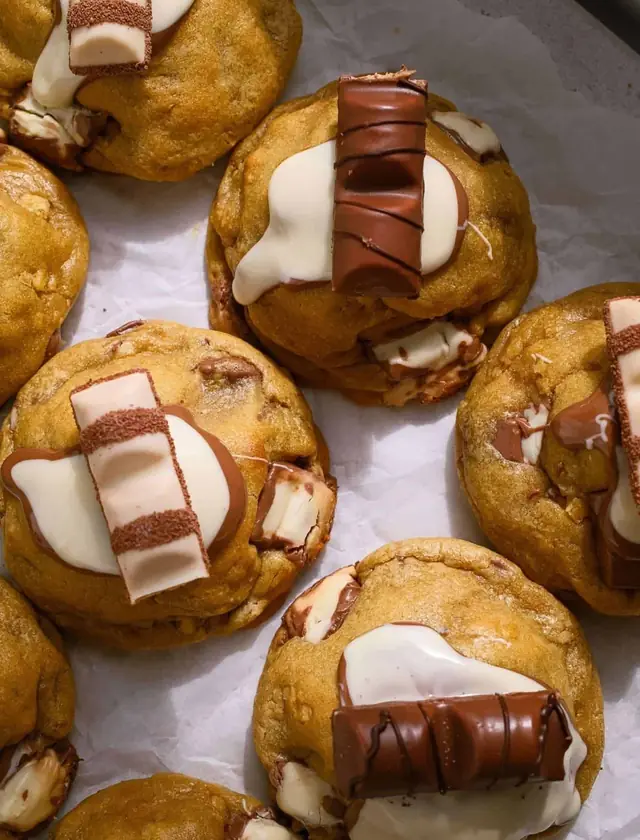 Finished cookies