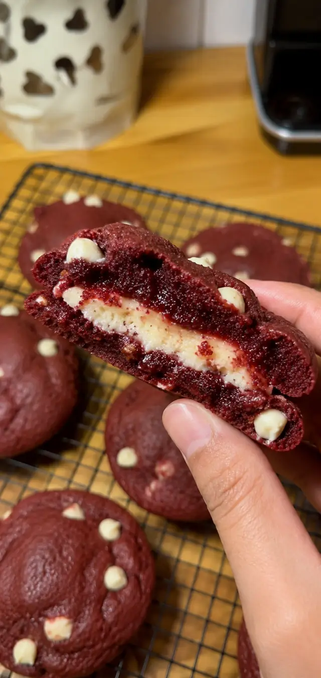 Finished cookies