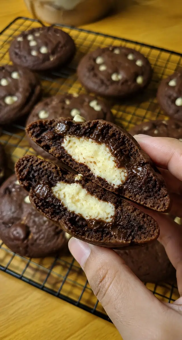 Finished cookies