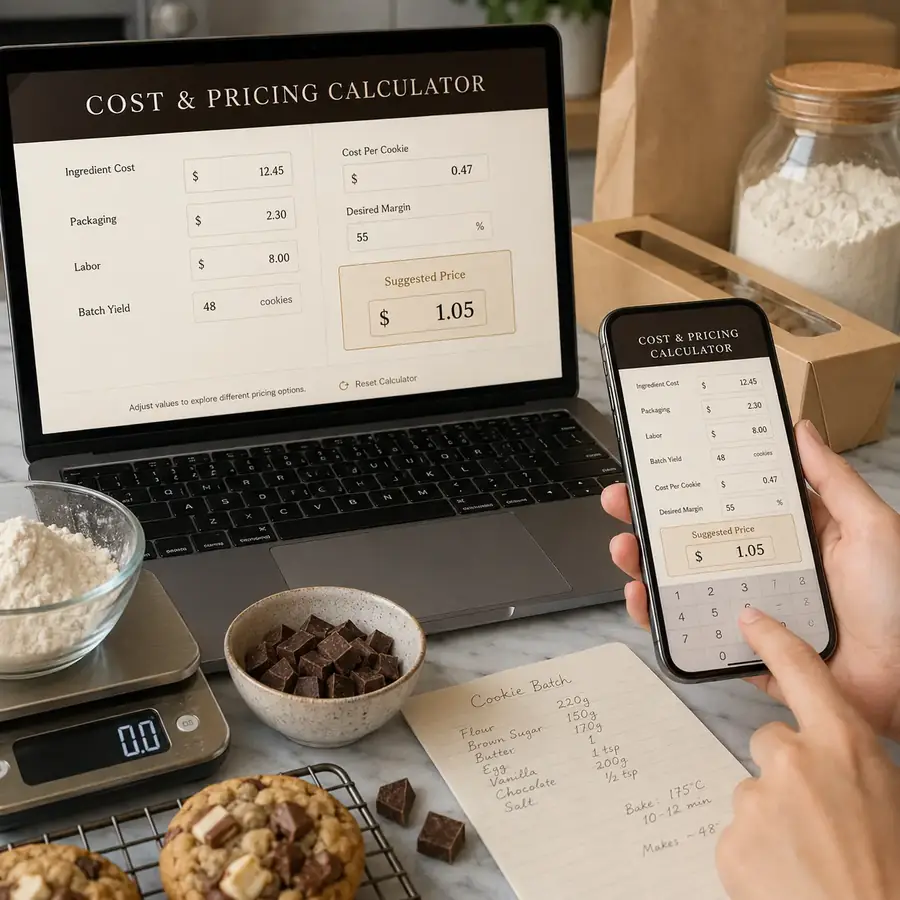 Cost and profit calculator